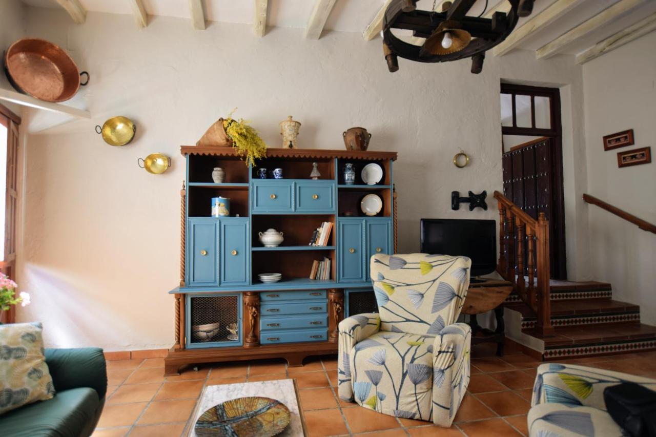 Tuguest Hortichuela House Villa Ugijar Bagian luar foto