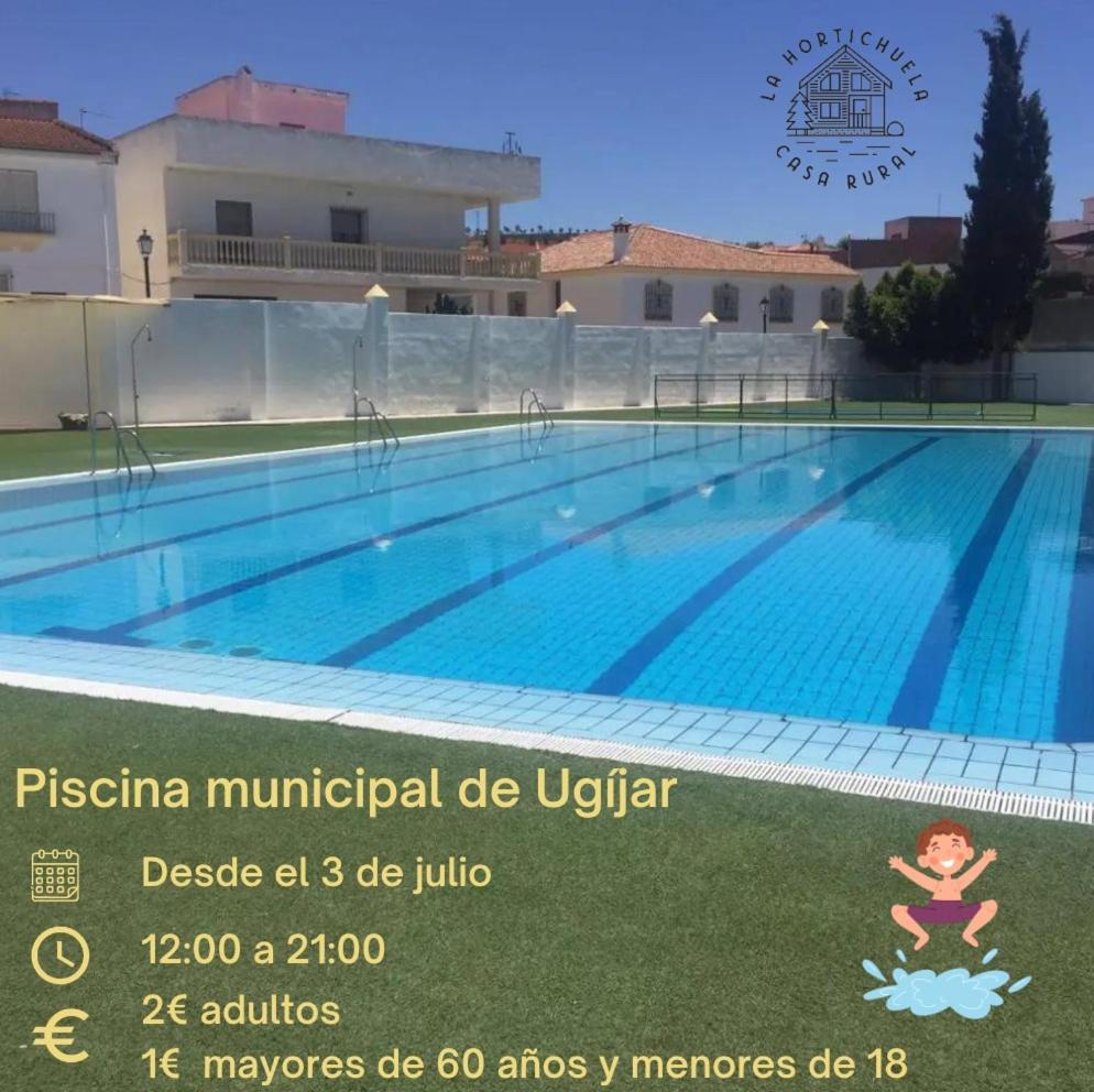 Tuguest Hortichuela House Villa Ugijar Bagian luar foto