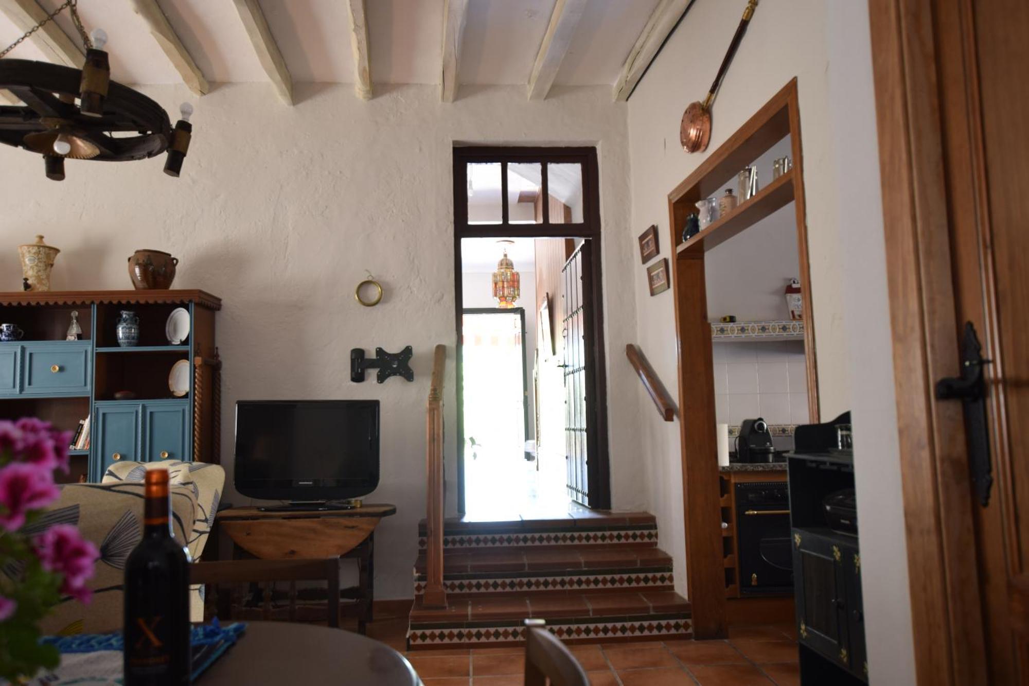 Tuguest Hortichuela House Villa Ugijar Bagian luar foto
