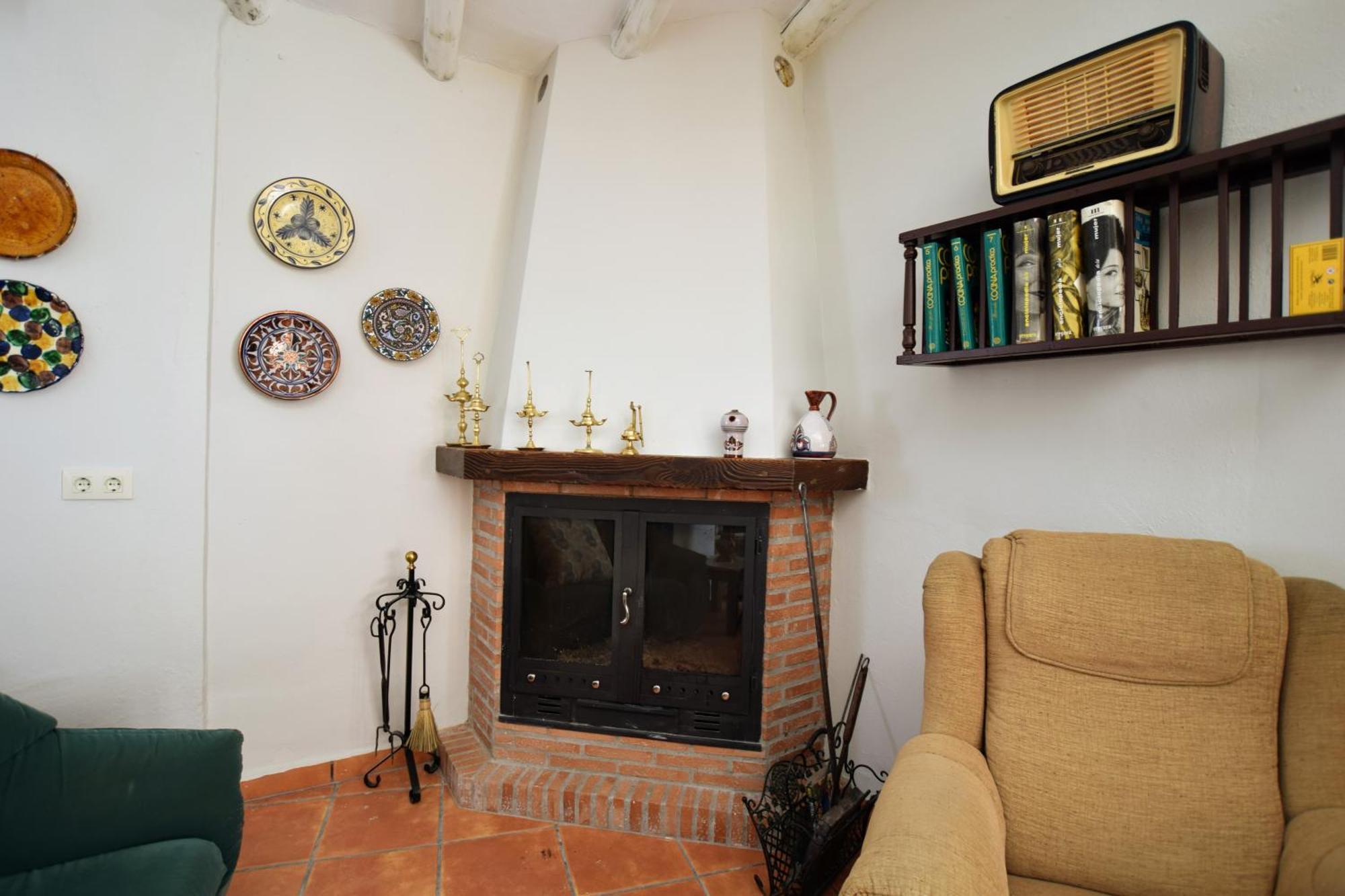 Tuguest Hortichuela House Villa Ugijar Bagian luar foto