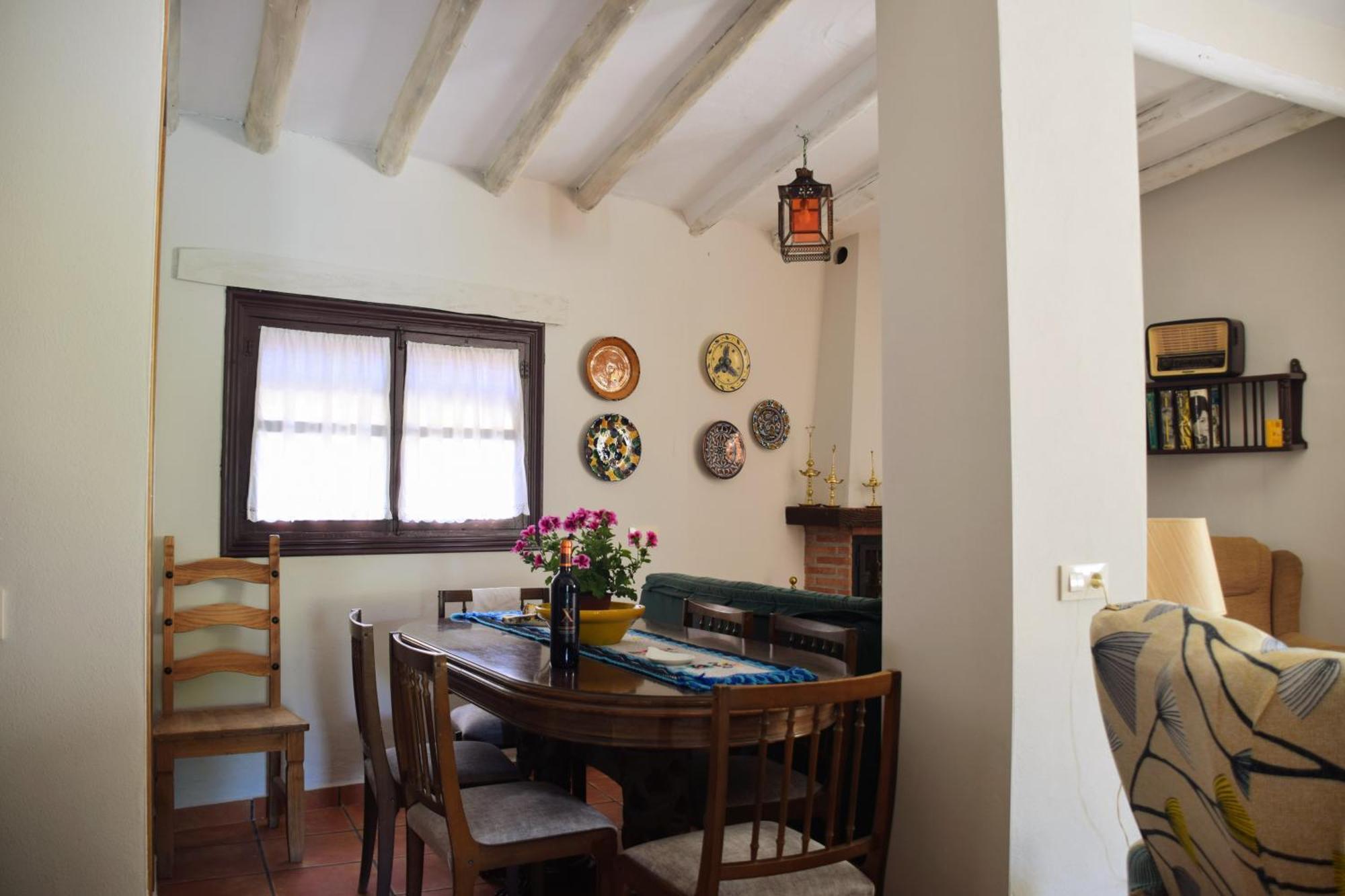 Tuguest Hortichuela House Villa Ugijar Bagian luar foto