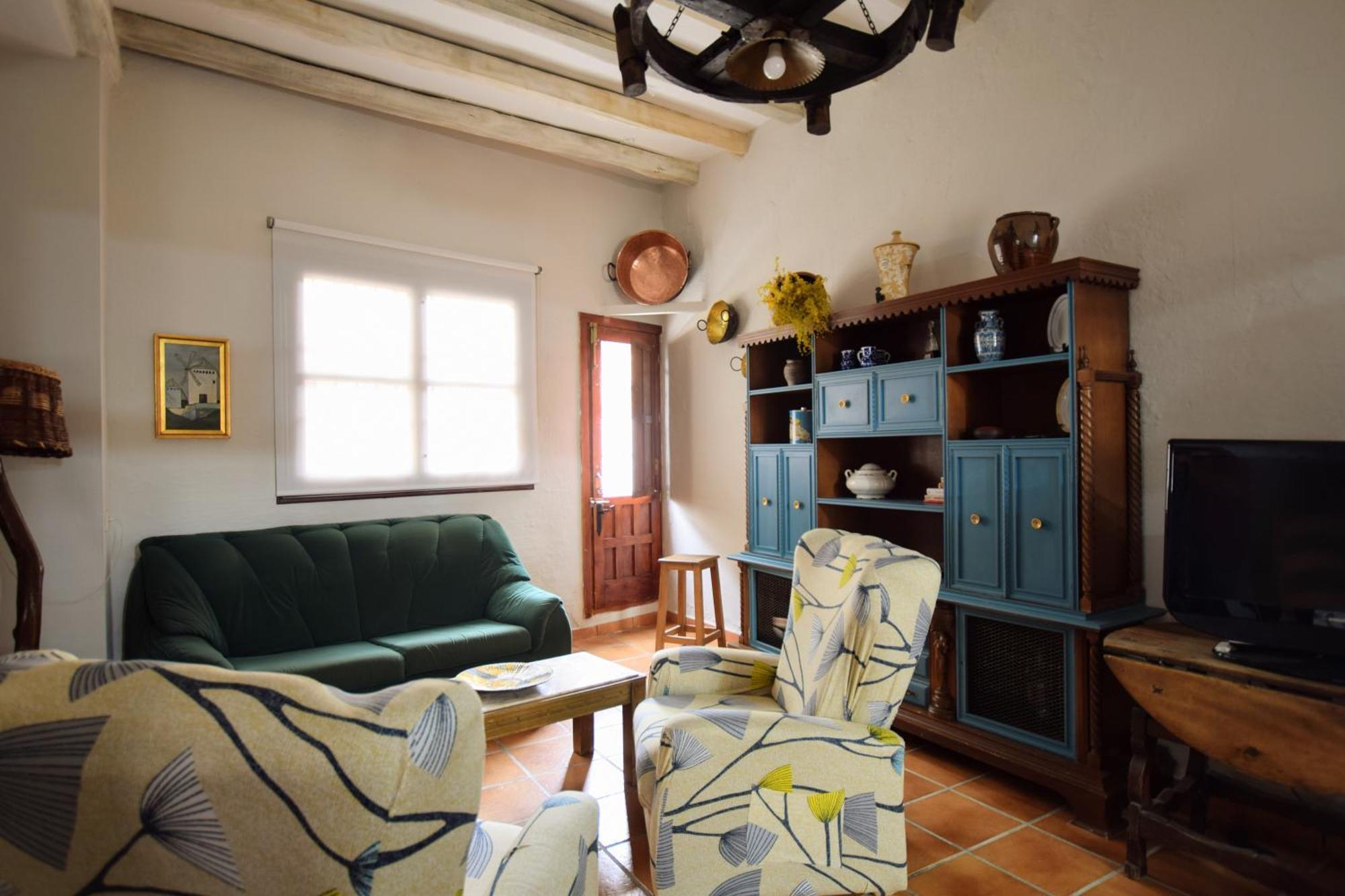 Tuguest Hortichuela House Villa Ugijar Bagian luar foto
