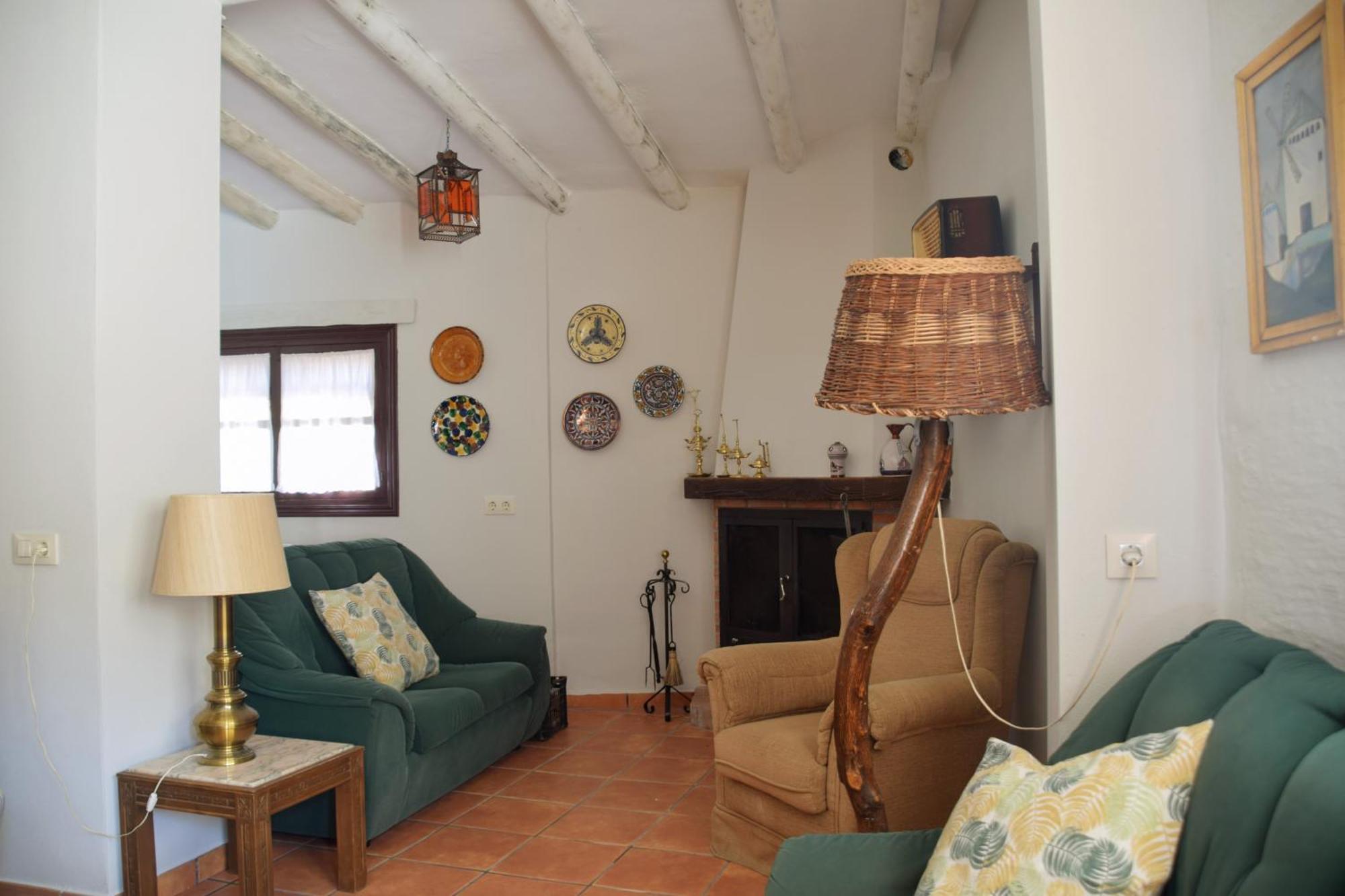 Tuguest Hortichuela House Villa Ugijar Bagian luar foto