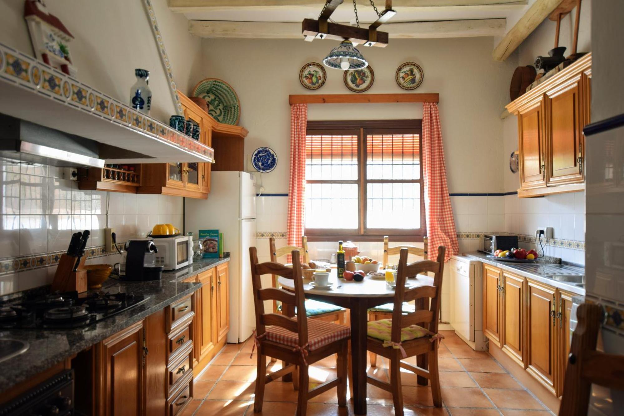Tuguest Hortichuela House Villa Ugijar Bagian luar foto