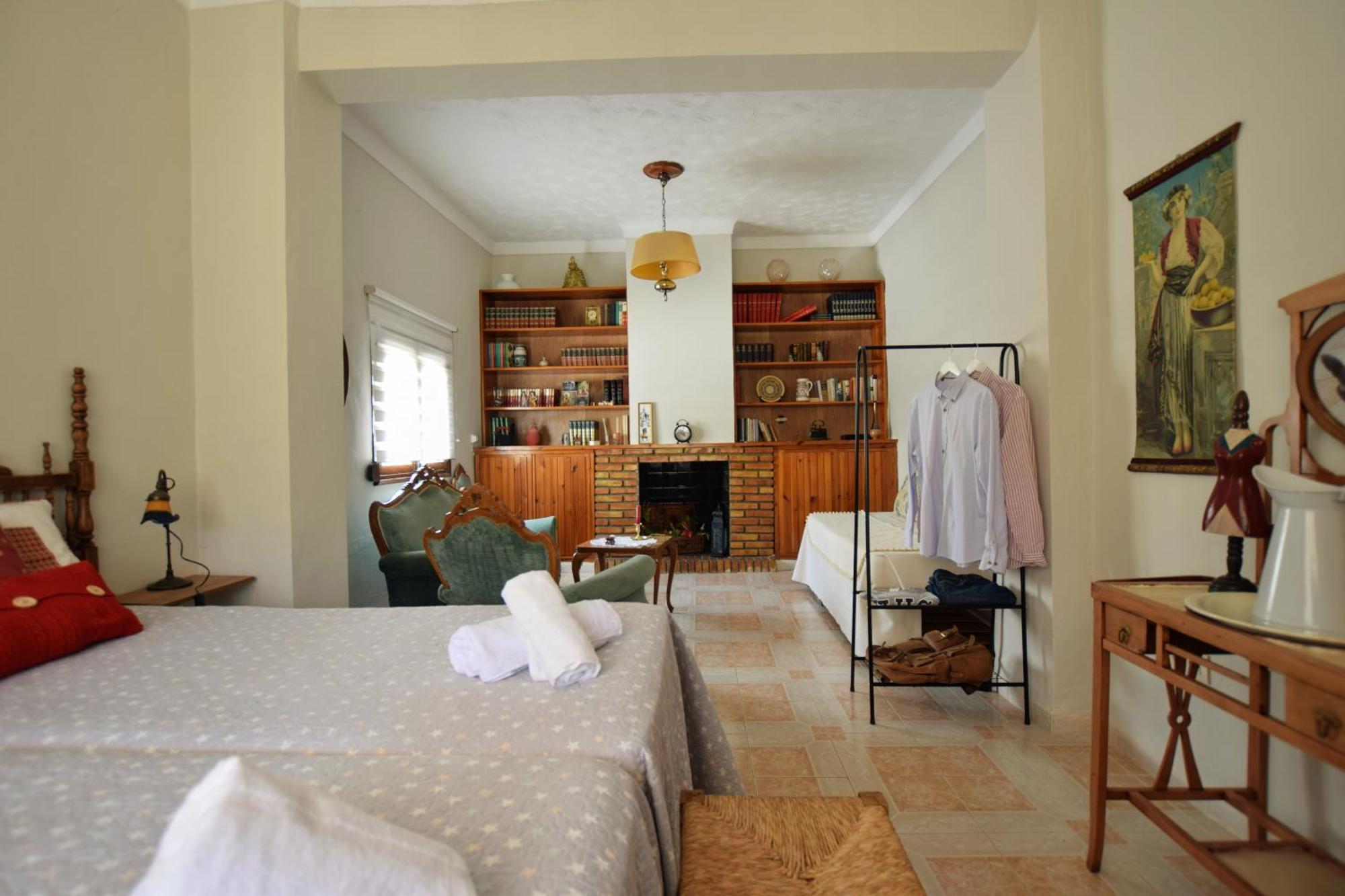 Tuguest Hortichuela House Villa Ugijar Bagian luar foto