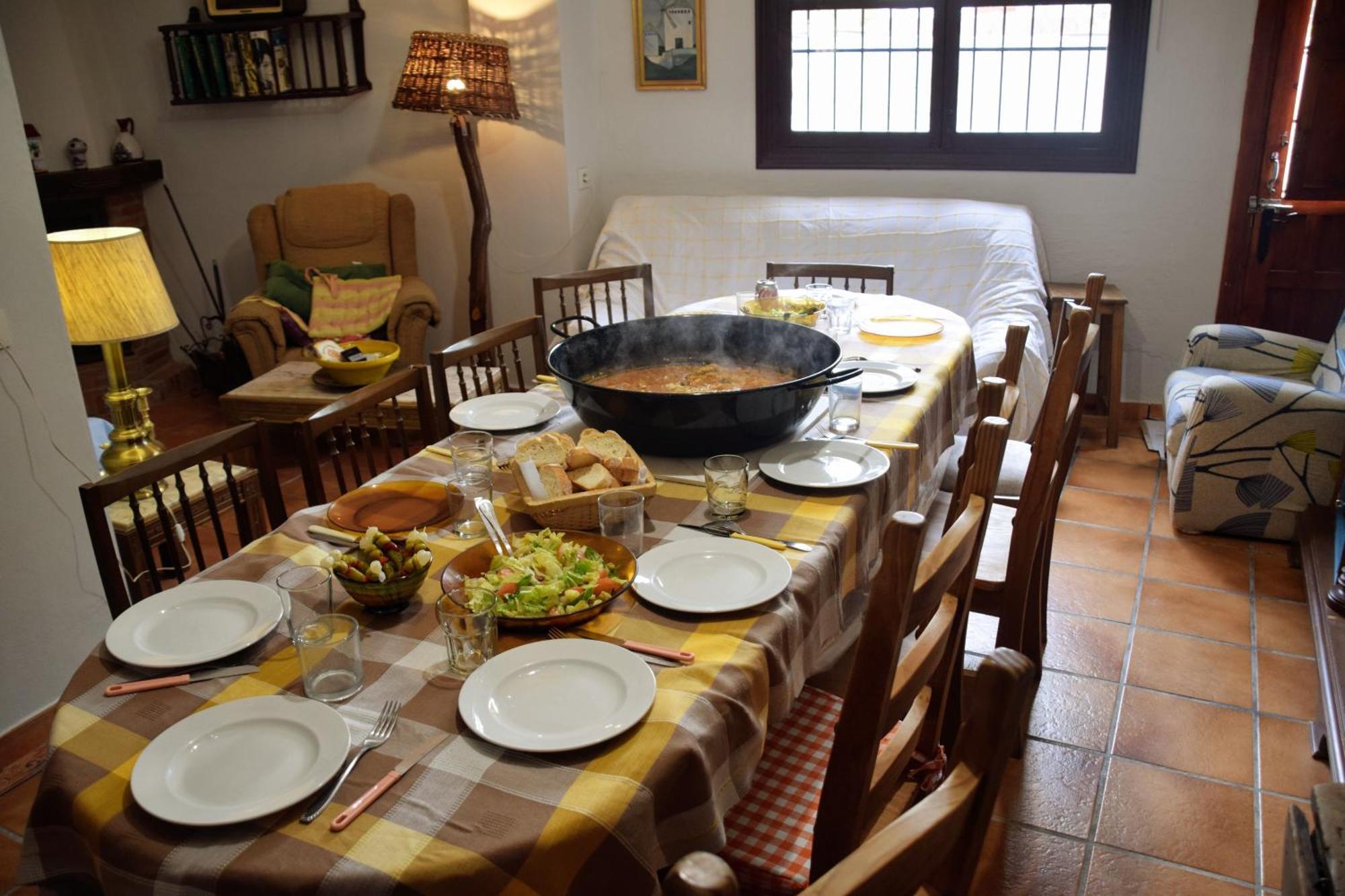 Tuguest Hortichuela House Villa Ugijar Bagian luar foto