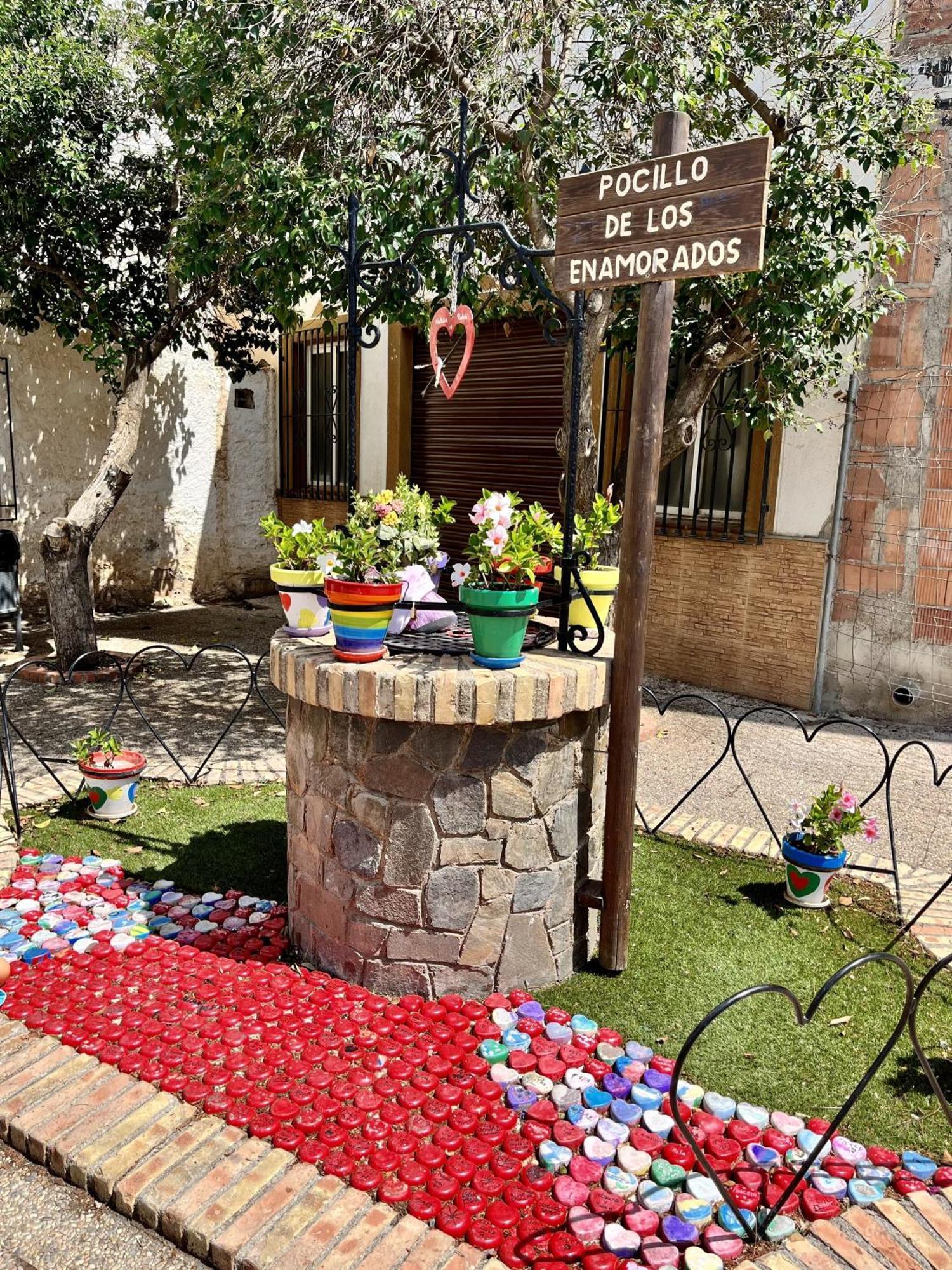 Tuguest Hortichuela House Villa Ugijar Bagian luar foto